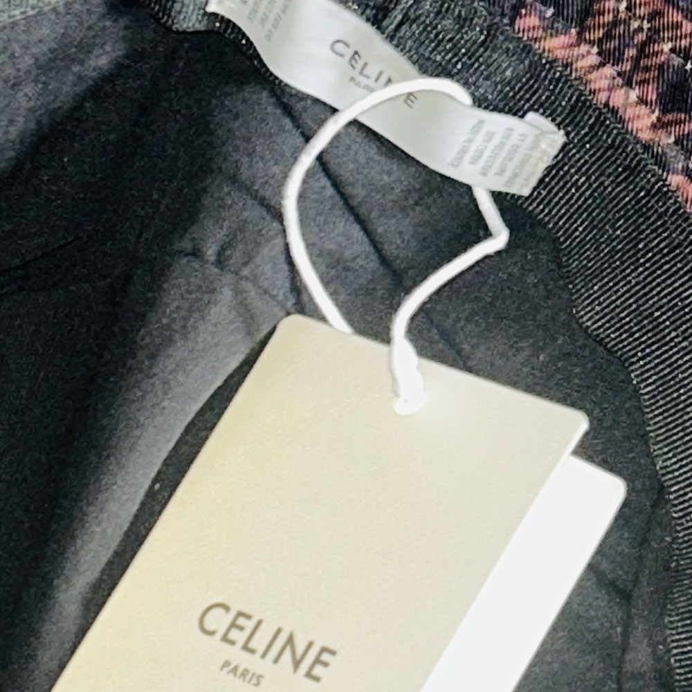 Celine Elegant Black Hat - Picture 3 of 4